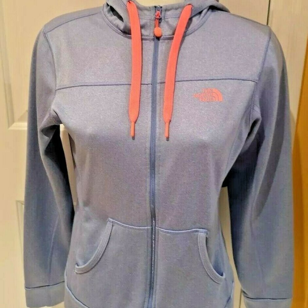 🌻 2/30$ The North Face Hoodie Zip Up Sweater Pink